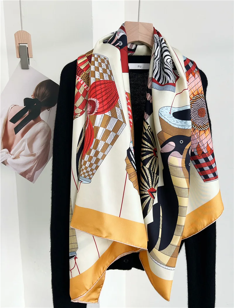 Рисунок 2 - Шелковый шарф шелковицы