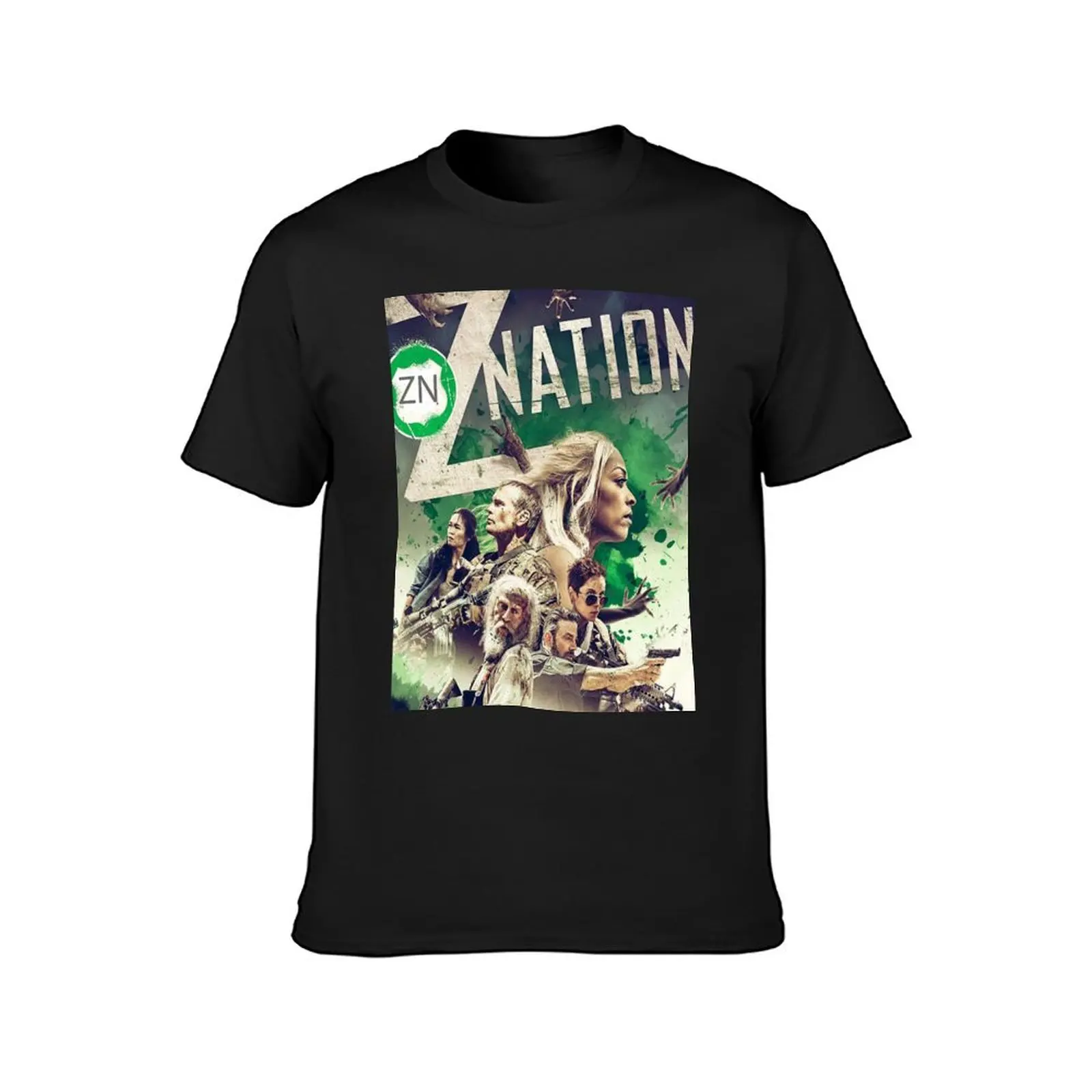 The Z-Nation Clash T-Shirt kawaii clothes vintage clothes t shirts men