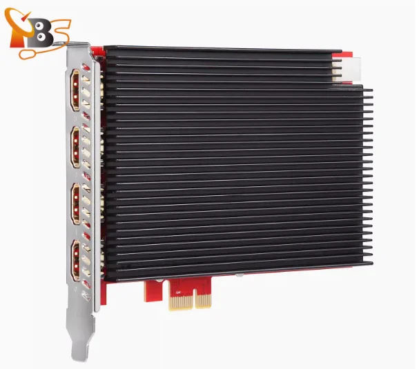 For TBS6304X 4K Quad HDMI Capture Card