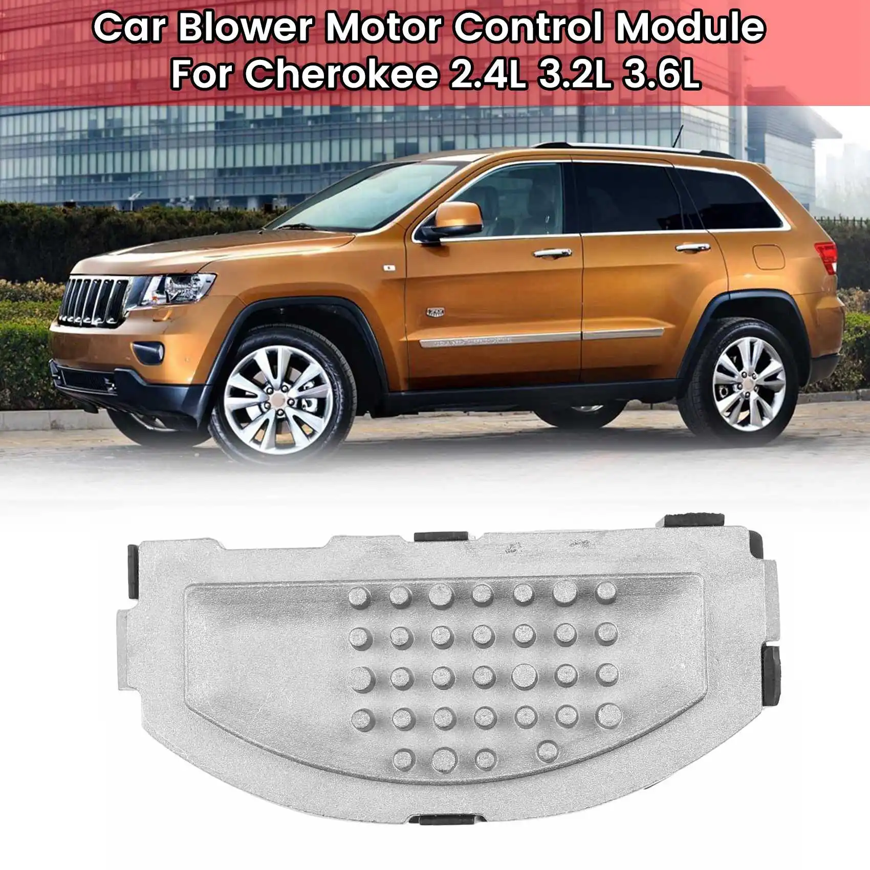 F011500082 017600-4910 Car Blower Motor Control Module for Chrysler 200 Jeep Cherokee 2.4L 3.2L