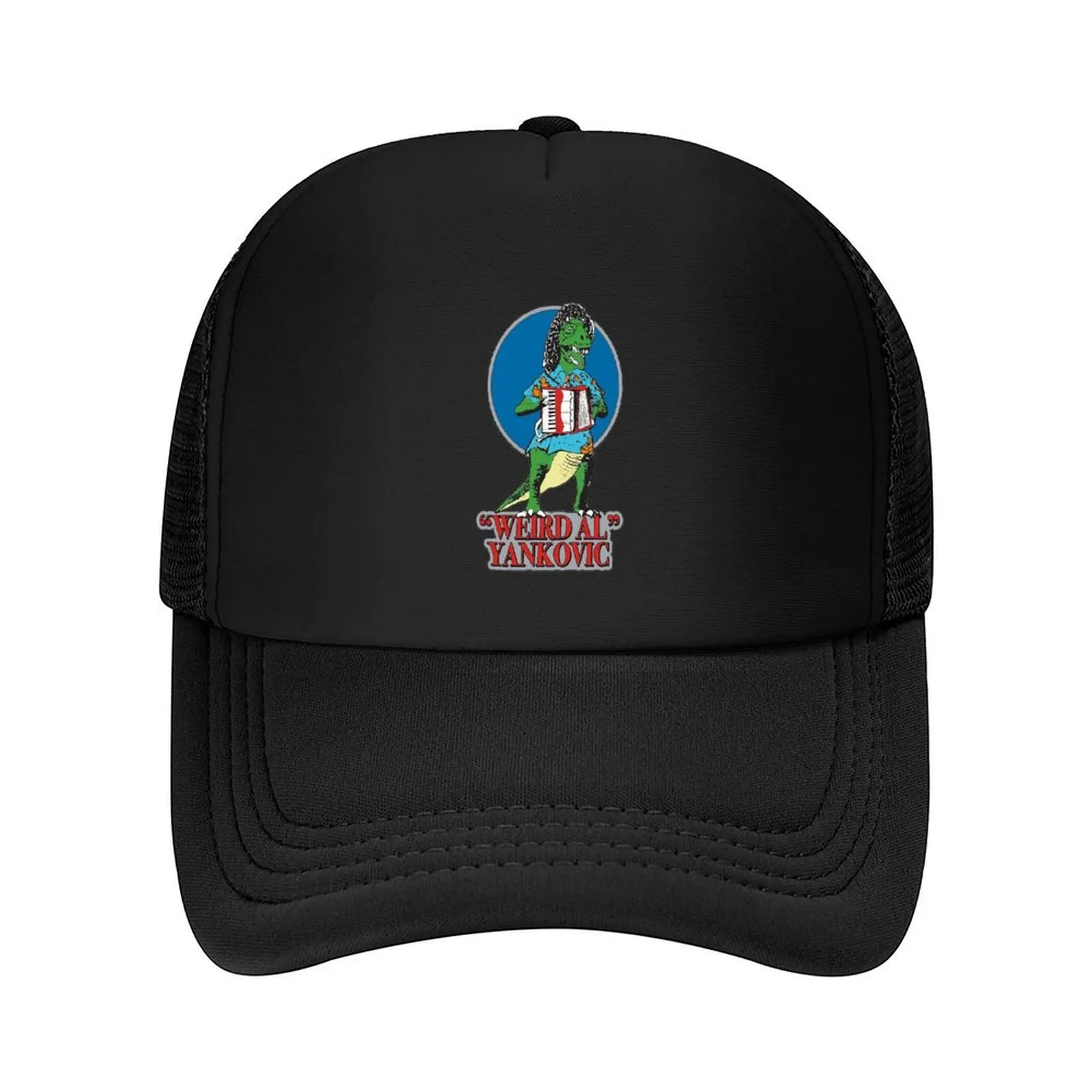 

Classic Art Dino Weird Al Yankovic Essential T-Shirt Baseball Cap sun hat Luxury Cap Women's Beach Visor Men's