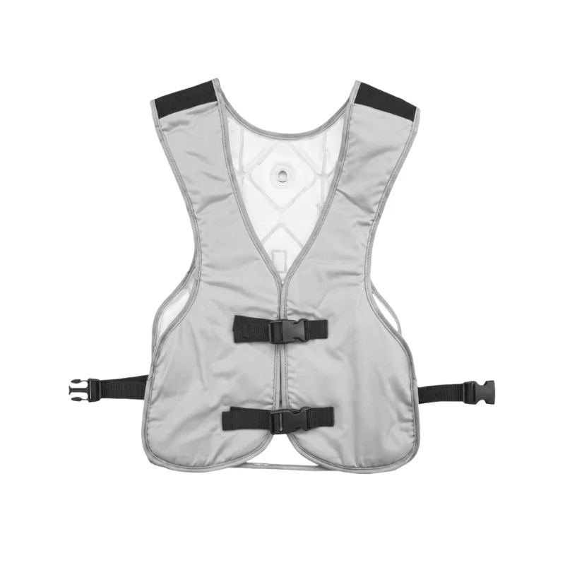 573B Airy Chilled Vest For Hot Weather Utilizing Freezing Mechanism And Ergonomic Fit