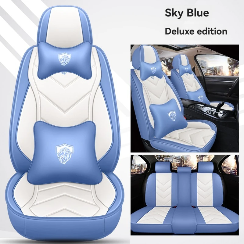 

Five Seat All Inclusive Car Leather Seat Cover For Haval All Models Haval Hover F7 F5 H6 H7 H5 H8 H9 M6 H2S H1 H2 Car Protector