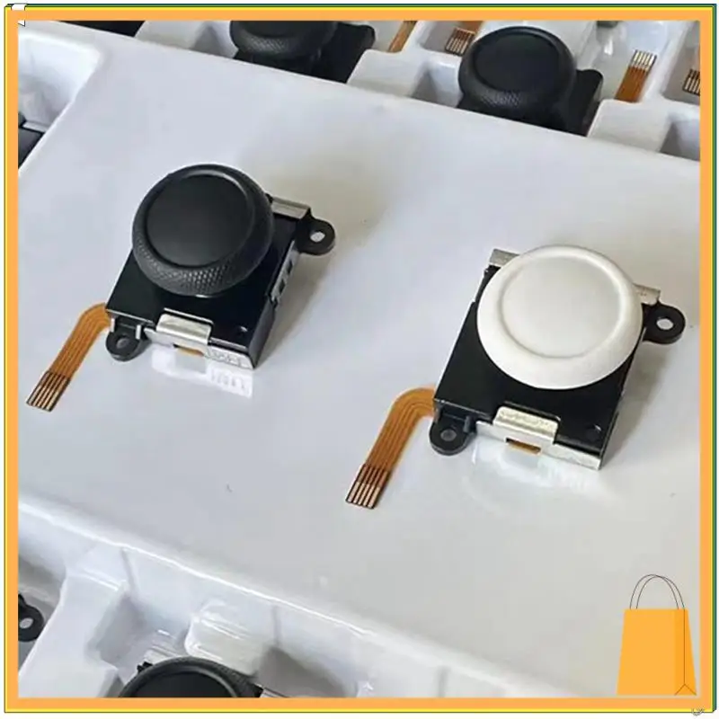 L52a-para switch lite hall joystick eletromagnético 3d analógico joystick para interruptor oled para interruptor joycon hall rocker