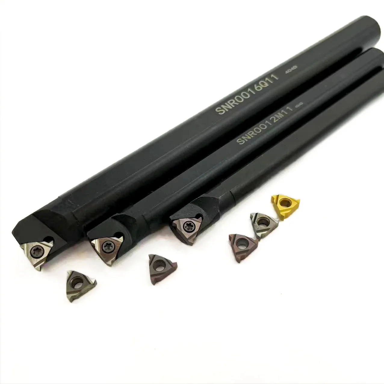 Rosca interna Shank de giro, 11IR AG60 Carbide Insert Lathe Tool, 11IR, AG60, SNR0008K11, SNR0010K11, SNR0012M11, SNR0013N11, SNR0016Q11, 1Pc