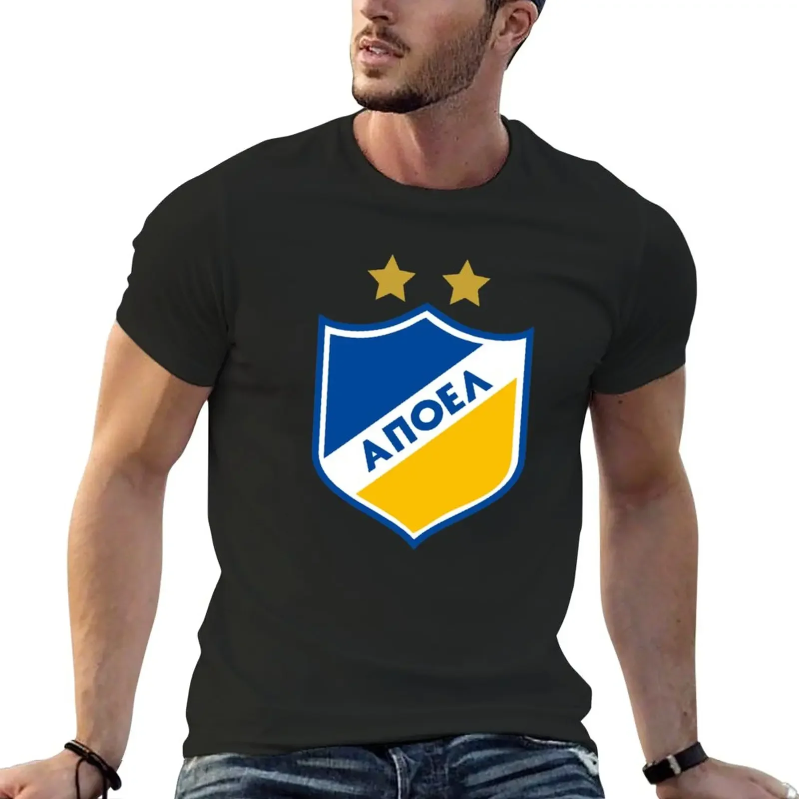

APOEL FC T-Shirt tees graphics Men's clothing