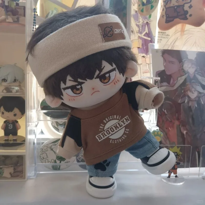

Ace of Diamond Sawamura Eijun 20cm Soft Plush Anime Figures Boy Cosplay Dress Up Cotton Doll Stuffed Plushie Pillow Toys Gifts