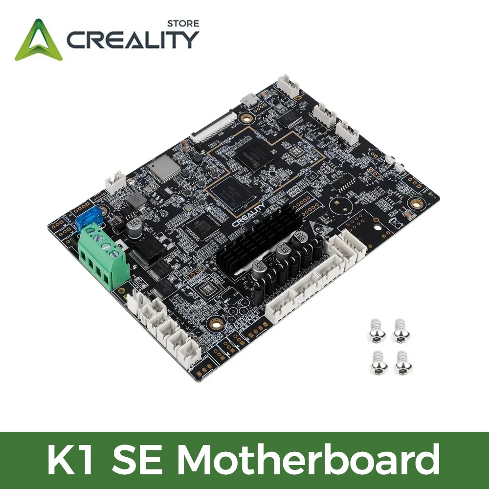

Creality Original K1 SE Motherboard_CR4CU220812S12_32_TMC2209_X2000E for K1 SE 3d Printer Accesoires