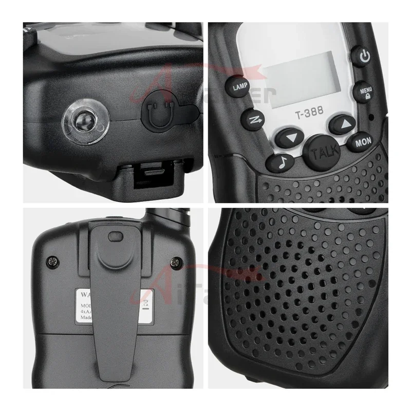 Bambini Walki Talki 2 Pz Celular Ricetrasmettitore Palmare Telefono Radio Interphone Ricarica Mini Giocattoli Talkie Walkie Regali Ragazzo Ragazza Tablet