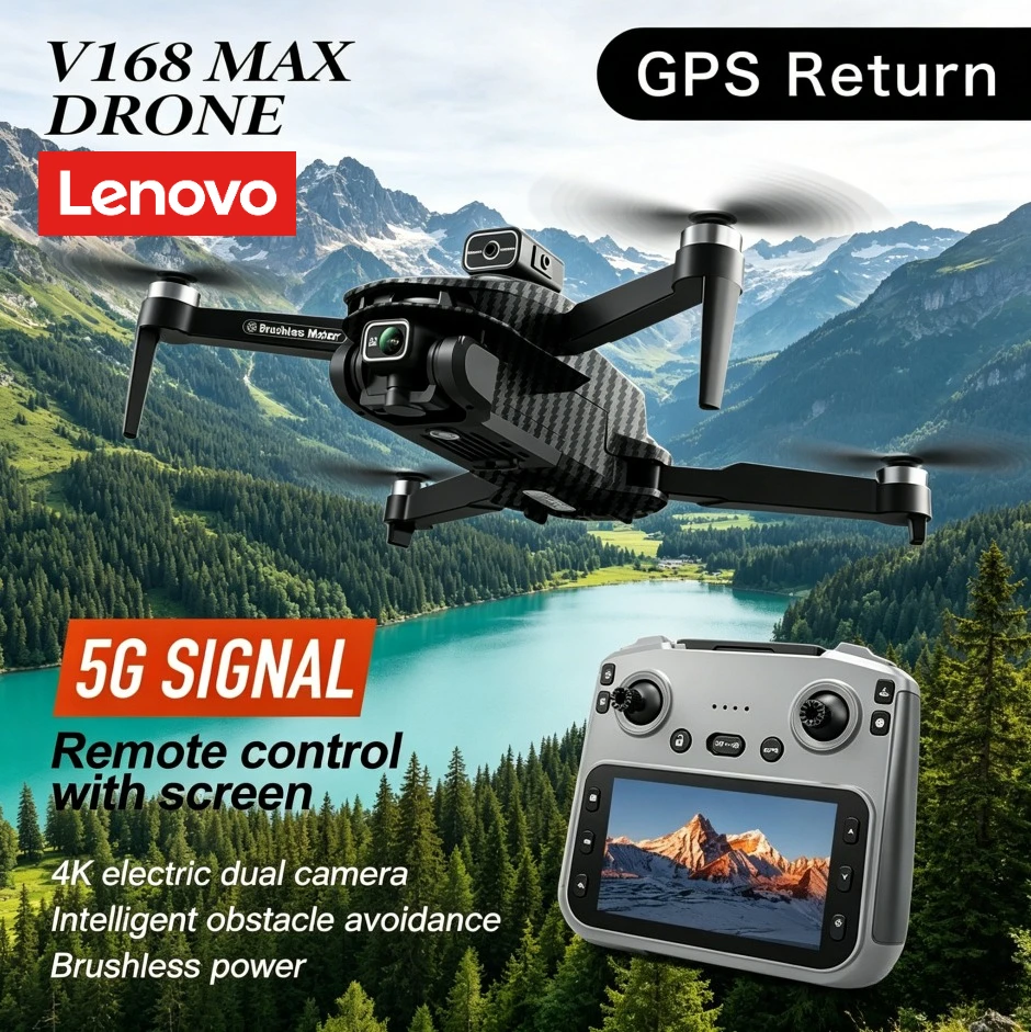 Lenovo V168 Max 4K …