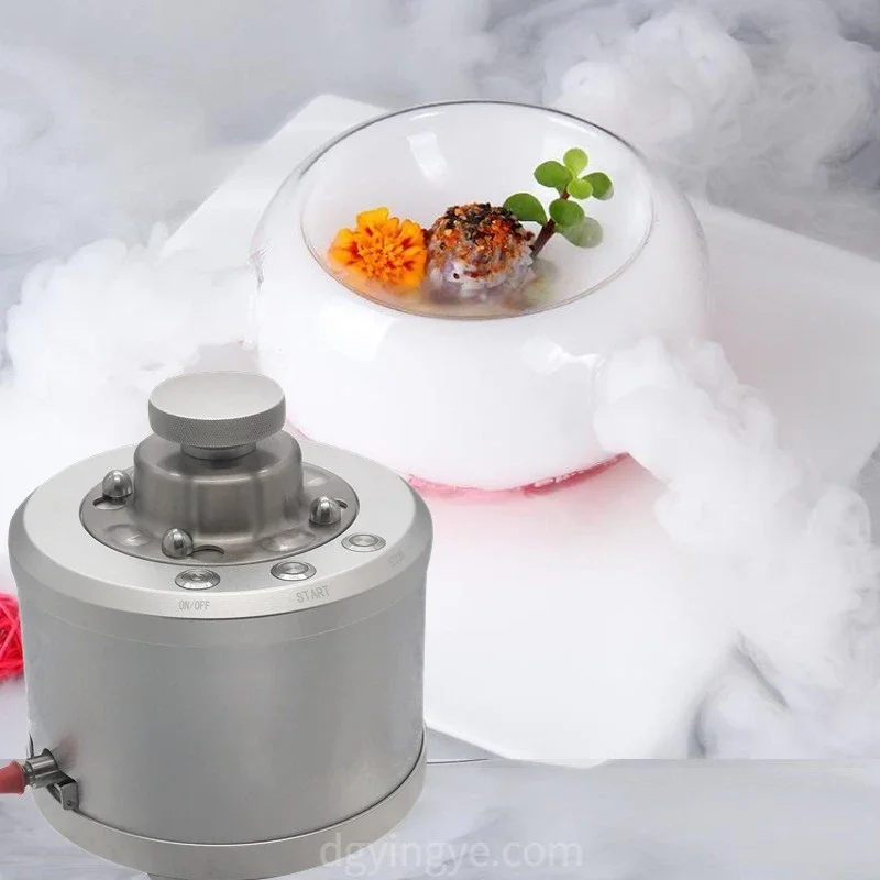 

Factory wholesale edible CO2 cooking machine 6S dry ice making, dry ice drink cocktail, coffee,