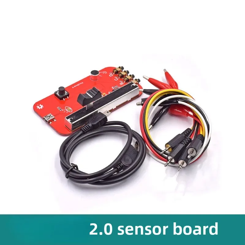 

2.0 Sensor Board PicoBoard Children's Fun Programming Learning Experiment STEM Teaching Special