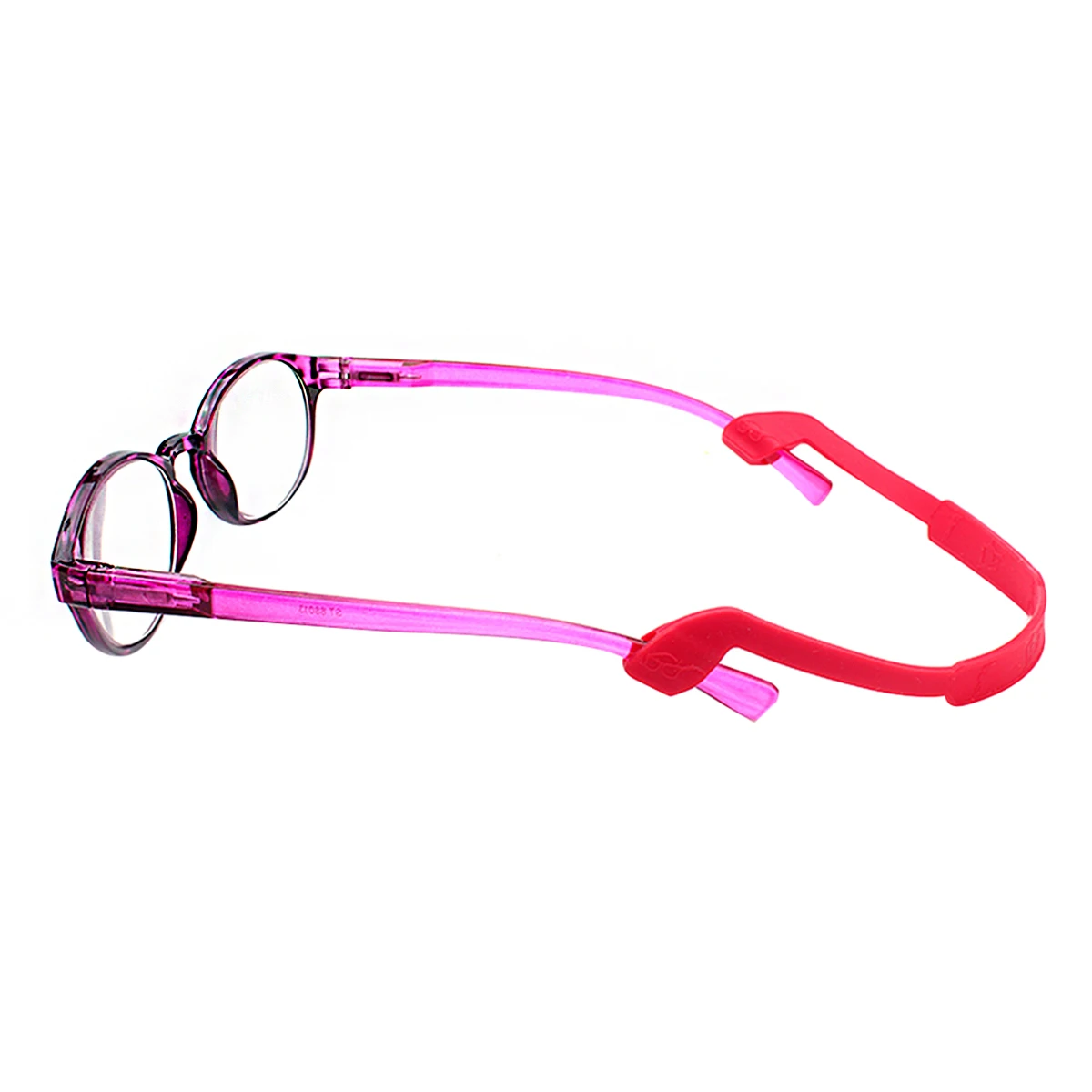 

12 PCS Glasses Rope Anti-slip Cover Premium Silicone Elastic Strap Retainer Eyewear Chain Sunglass Holder Cord