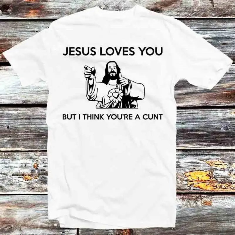 Jesus Loves You But… - image