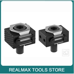 CNC Industrial Machining OKC Precision Pneumatic Parts Clamps tooth surface jaws OK Wedge Clamps Precision Modular Single Vise