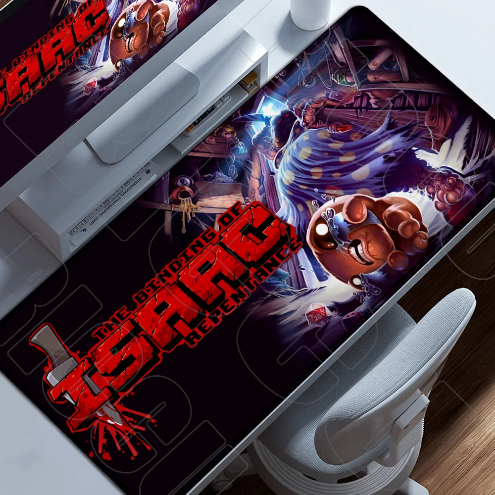 

XXL 40x90cm The Binding Of Isaac Mouse pad Gamer Gaming Keyboard Computer PC Accessories Desk mat Rubber Mats Cabinet Mause pads