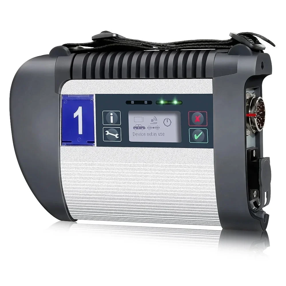 Quality Full Software Multiplexer Programmer MB Star C4 Diagnostic Tool for Car Truck 12V 24V
