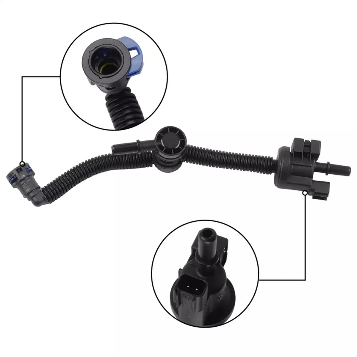 NCSMT Vapor Canister Emissions Purge Solenoid Valve for Ford F-150 Edge 2.7L 2015-2018 FL3Z-9B325-A GL3Z-9B325-A