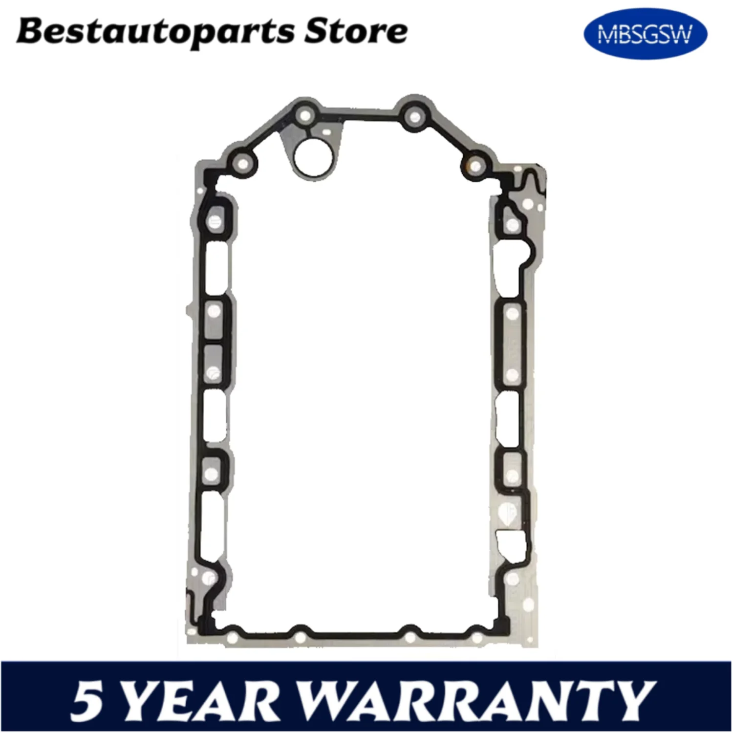 AUTO ENGINE PARTS Oil Sump Gasket Pan Seal FIT FOT CITROEN JAGUAR LAND ROVER PEUGEOT 2.7L 3.0L V6 Diesel 2.7 3.0 L T 2004-2024