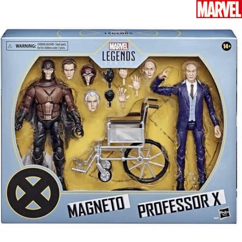 In Spot Hasbro Marvel Legends Avengers Old Professor X Doctor Charles With Wolverine Logan Action Figure Toy Gift