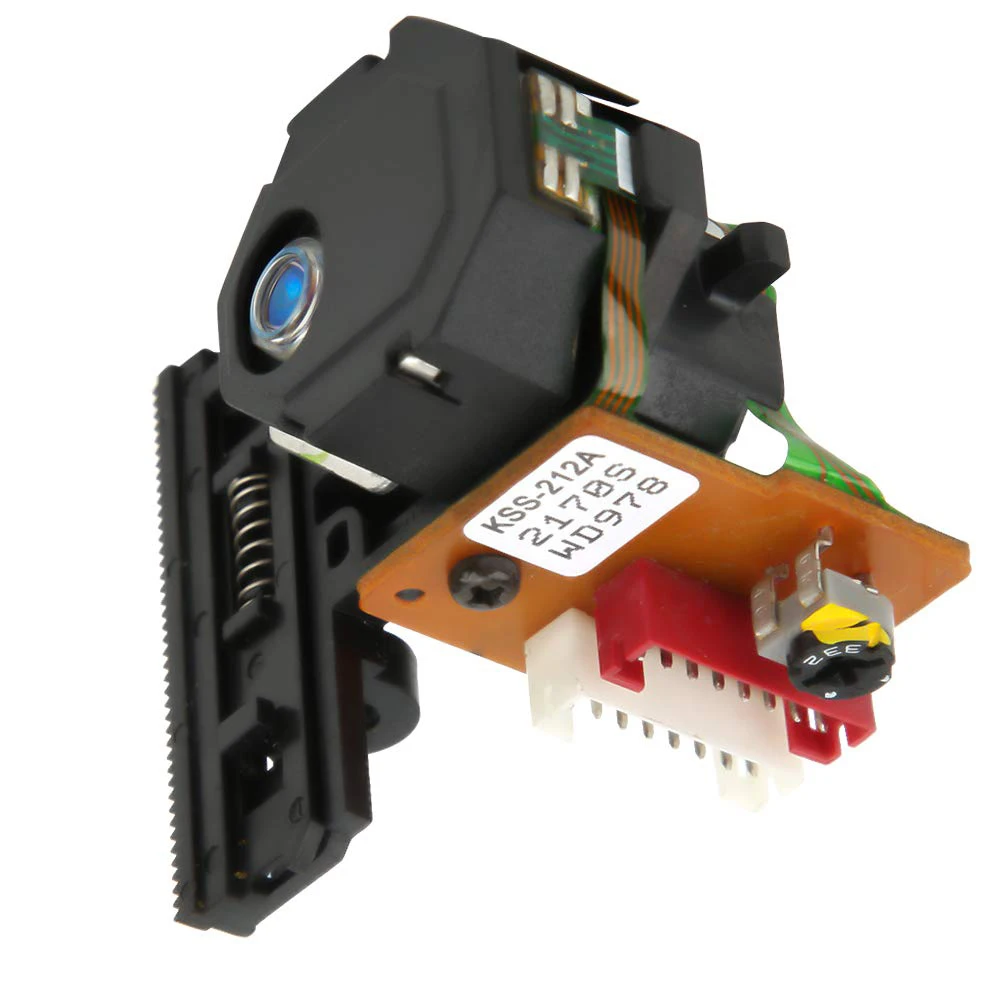 لاقط بصري عدسة KSS-212A VCD CD الصوت استبدال KSS-210A 212B 150 البصرية CAD مشغل أقراص مضغوطة استبدال أجزاء الرأس
