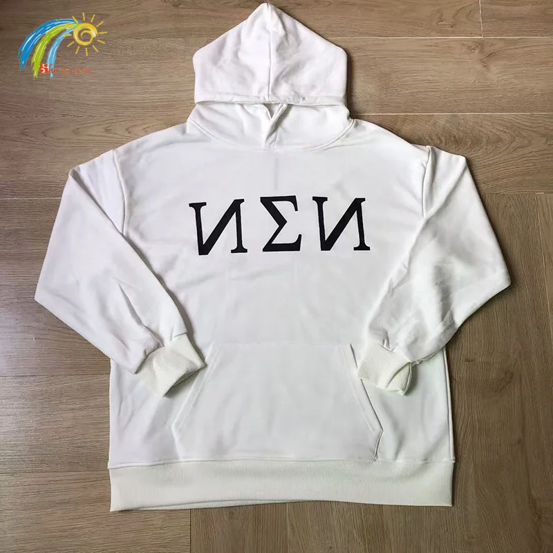 

Simple Russian Letters Print Vultures YZY Hoodie Hooded Men Women High Quality Cotton White Kanye West Pullovers Oversized