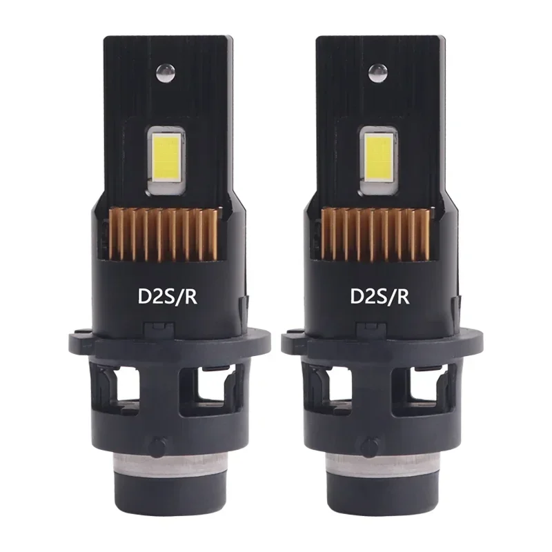 Auto Lights New Arrival 12V Plug Play LED Headlight Bulbs for Car D2 D4 D2S D2R D4S D4R Models car accessories