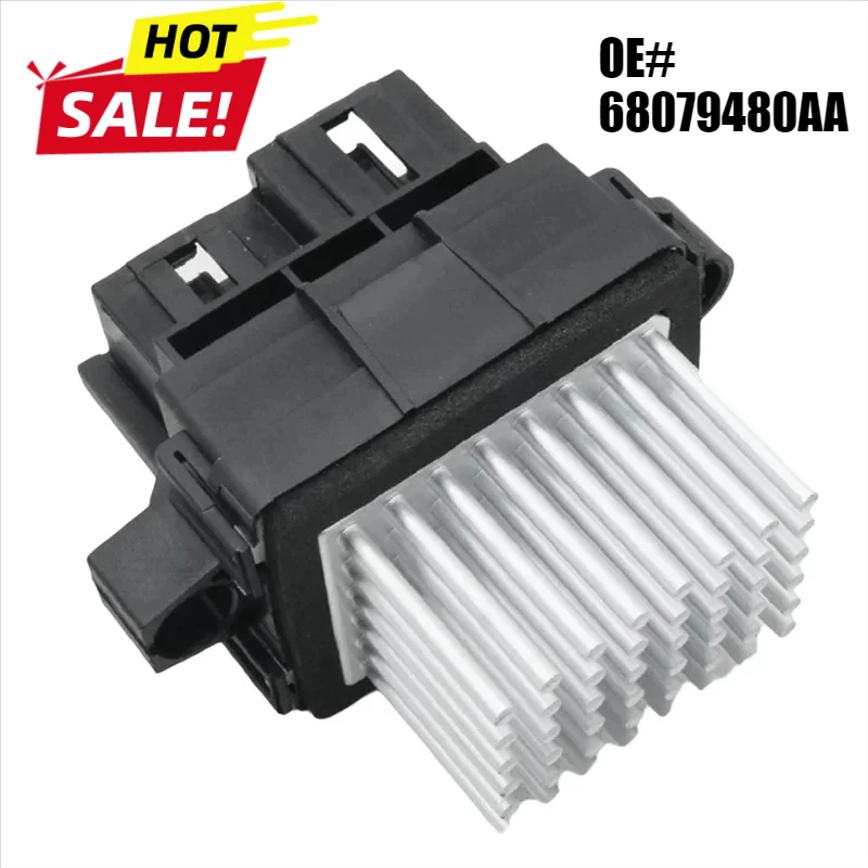 

Car Blower Motor Resistor 68079480AA Forjeep Grand Cherokee Dodge Durango Blower Motor Resistor Module-A53R