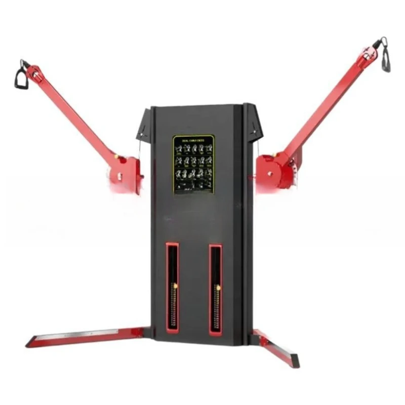 

Free Arm Bird, Adjustable Arm Comprehensive Trainer, Multifunctional Trainer, Double Arm Machine Strength Equipment