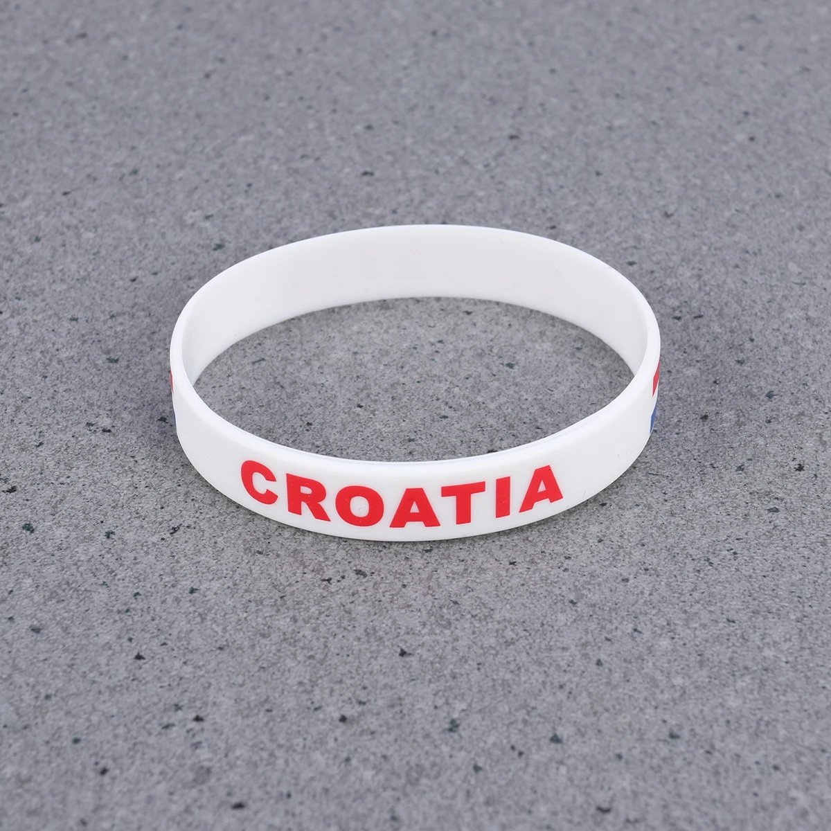 

6 Pcs Bracelet Sports Bracelets Wristband Country Bands Headband Wristbands Flag One Size Fits Most