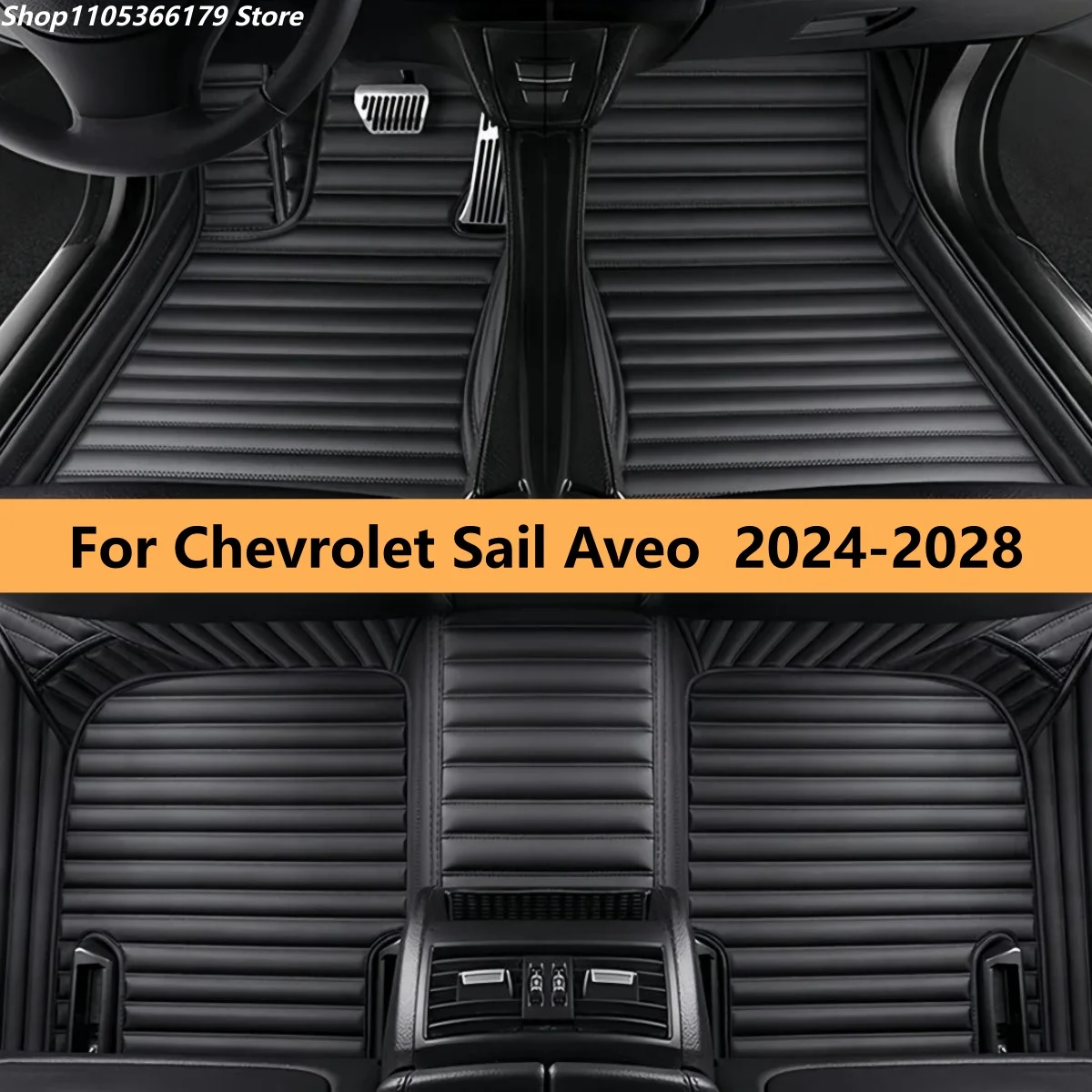 

Автомобильные коврики на заказ для Chevrolet Sail Aveo 2024-2028: ковровые покрытия, подкладки для ног, коврики для салона автомобиля