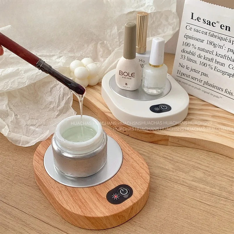 

USB-грелка для гель-лака (1 шт.), самоклеящаяся, для фототерапии, для зимнего укрепления геля при низких температурах