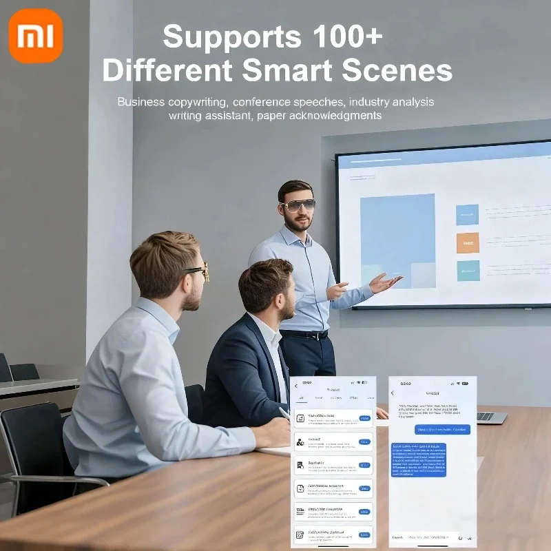 Xiaomi A17 نظارات بلوتوث لاسلكية ذكية متعددة الوظائف نظارات شمسية رياضية لتسجيل الفيديو وتشغيل الموسيقى