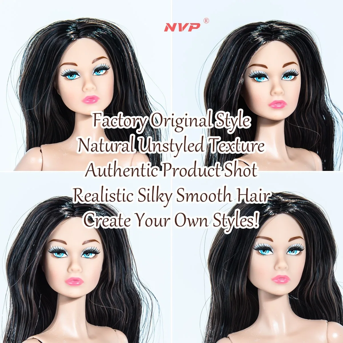 

Многосуставная модель BJD, масштаб 1/6, 12-суставная, изысканная сменная фигурка для макияжа (без одежды)