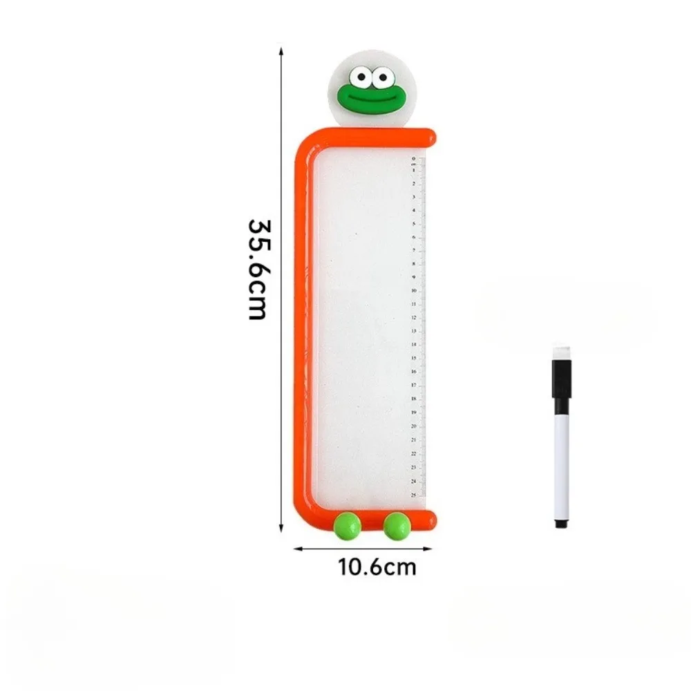 

Transparent Computer Monitor Memo Board Multi-functional Self-adhesive Display Message Board Acrylic Reminder Board