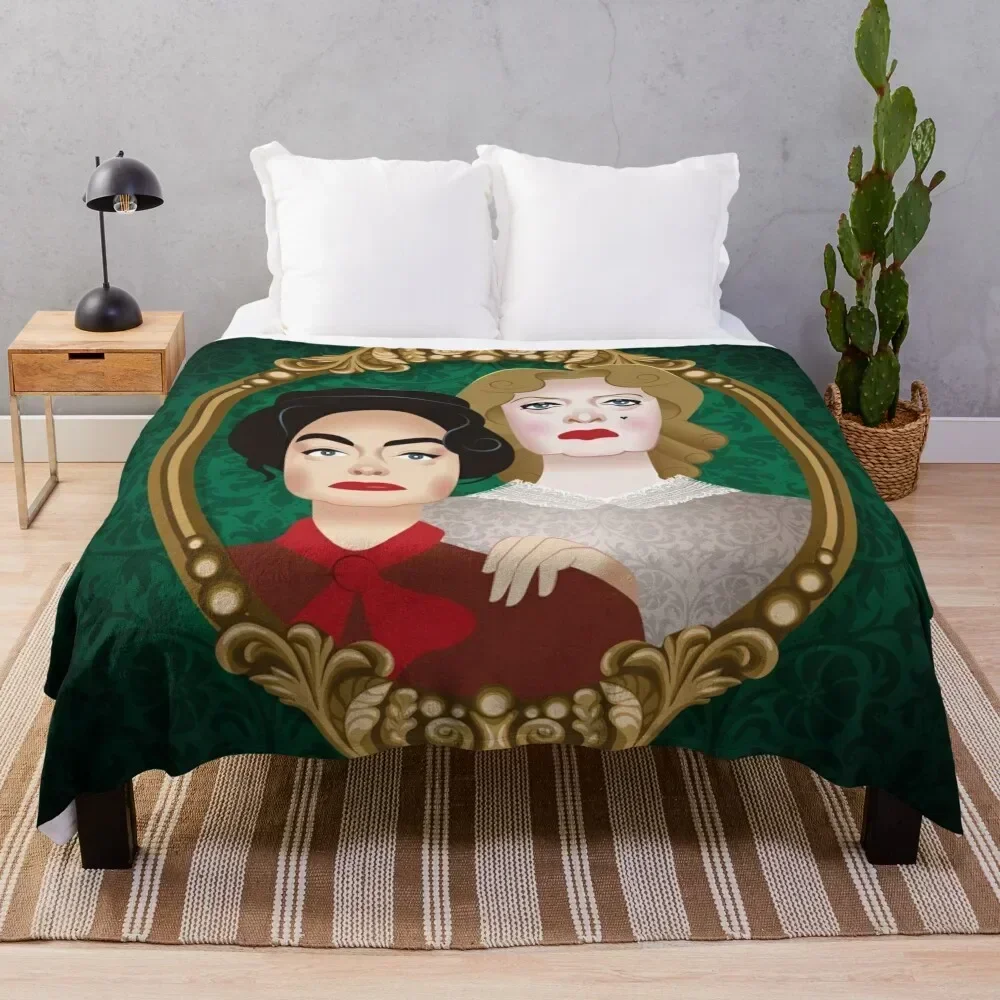 

The Hudson sisters Throw Blanket Luxurious Soft Blanket Holiday Gift for Family