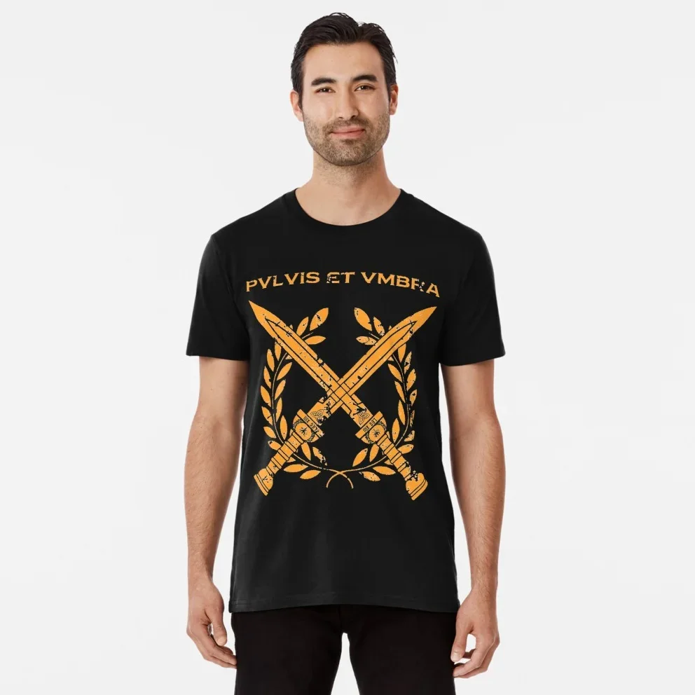 

Laurel Crossed Roman Sword Roman Legion T Shirt 100% Cotton Short Sleeve O-Neck Casual T-shirts Loose Top New Size S-3XL