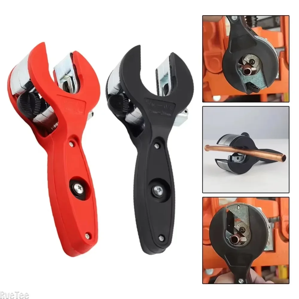 1pcs NEW Ratchet Tube Pipe Cutter For Cutting 8-29mm Stainless Steel Copper Aluminium Ratchet Scissors Hose Cutting Hand Tools