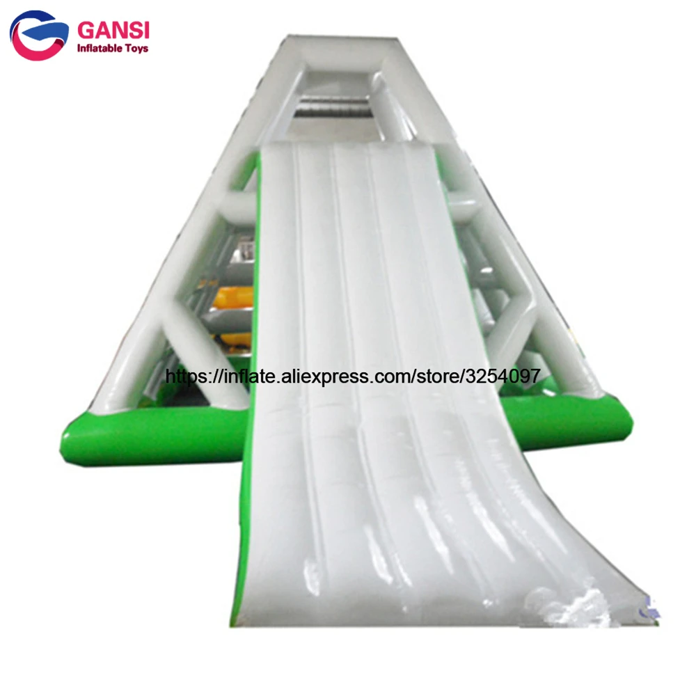 

China Floating Climbing Tower Climb Large Inflatable Water Slide