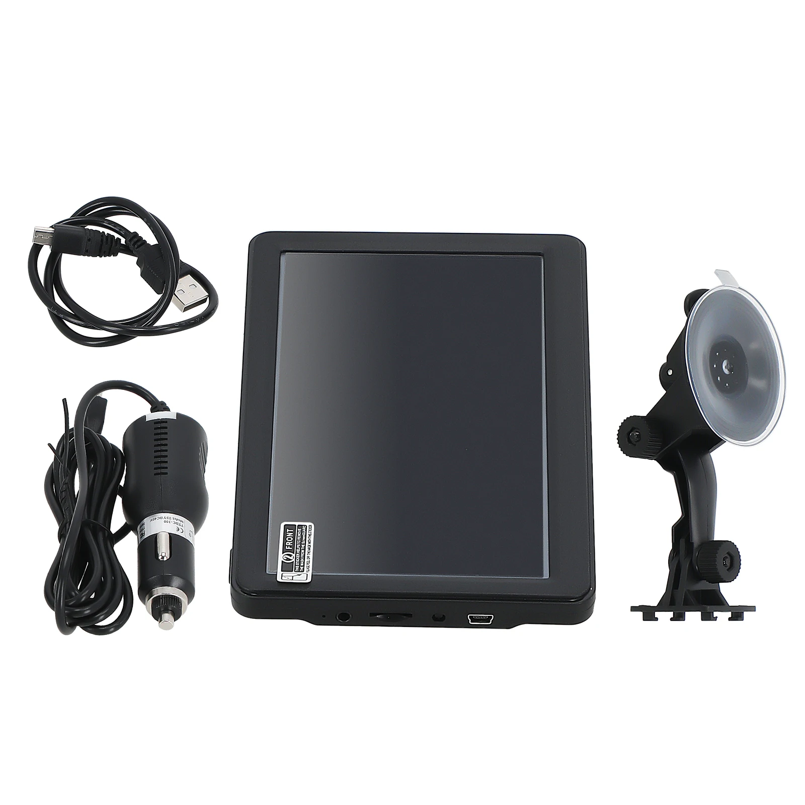 ملاحة GPS مقاس 7 بوصات للسيارة/الشاحنة تعمل باللمس، خرائط مجانية للتركيب المباشر