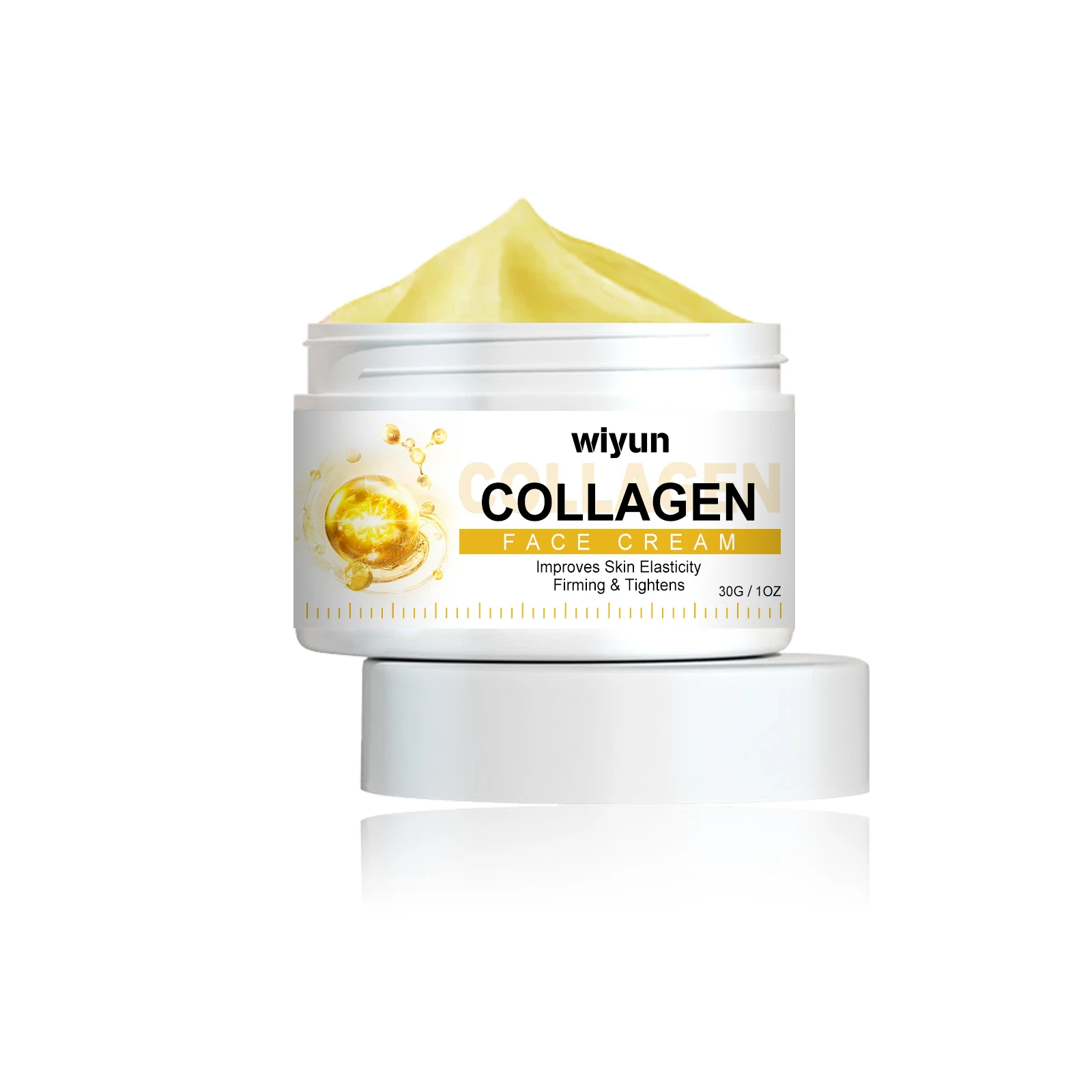 

WIYUN Collagen Cream Face Firming Wrinkles Fine Lines AntiWrinkle AntiAging Hydrating And Moisturizing Skin Cream 3pcs