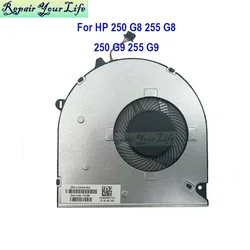 Notebook Cooling Radiator Fan For HP 250 G8 G9 255 G9 G8 256 G8 TPN-C139 TPN-C151 L52034-001 DC28000N6F0 CPU Cooler Fans New