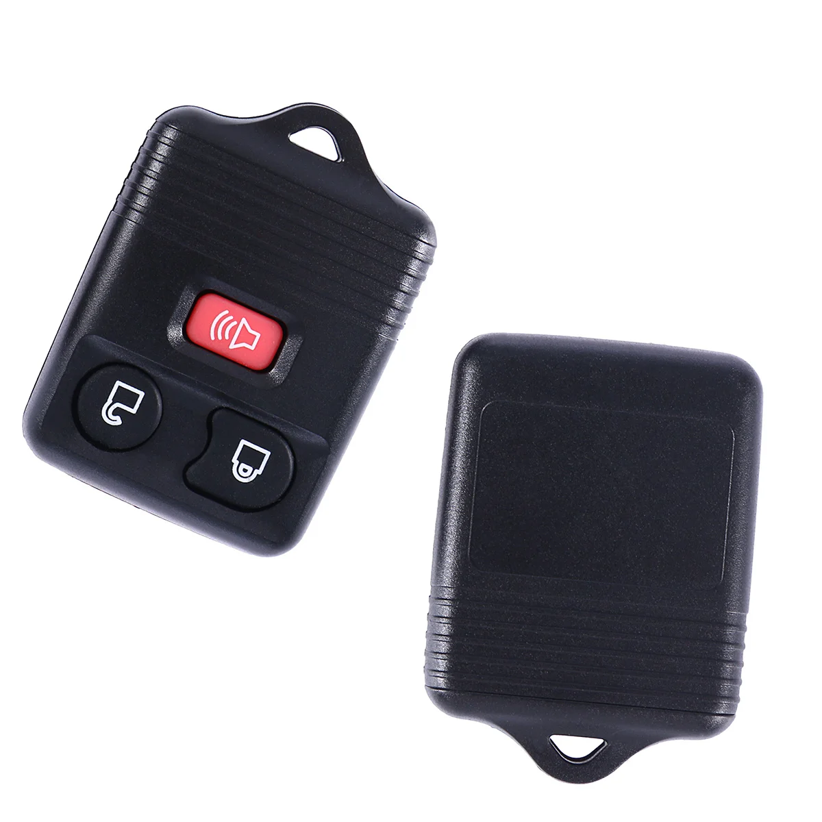 

2pcs Car Remote Key Fob 3 Button Keyless Entry Clicker Transmitter For E350 Escape Explorer
