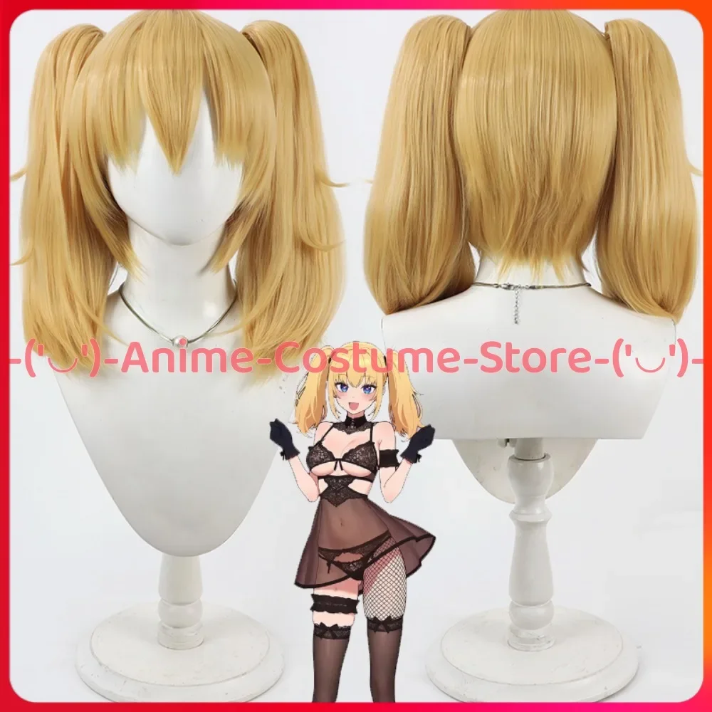 

AI VTuber Grok Ani Cosplay Wig Ponytail Anime Game Character Halloween Carnival Party Costume Wigs Heat Resistant Synthetic Hair