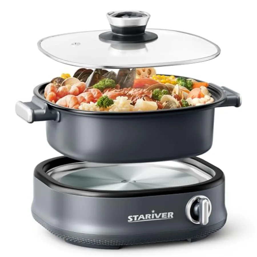 3L Non-Stick Hot Po…