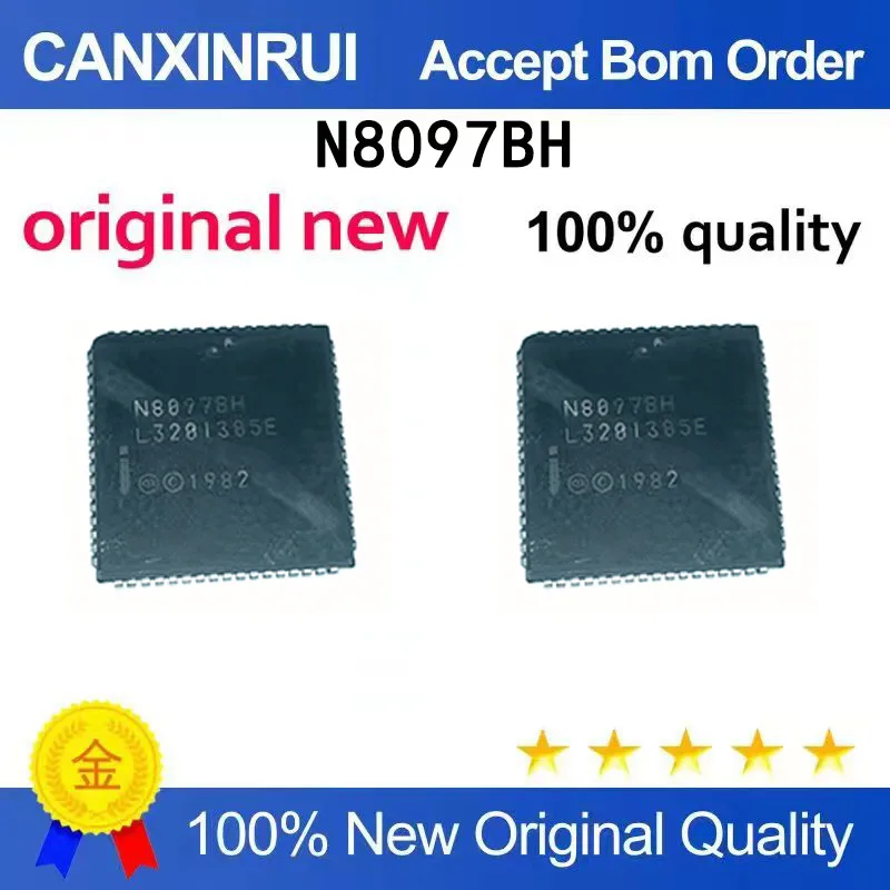 5pcs-100pcs）brand-new-original-n8097bh-plcc-memory-chip-ic-in-stock
