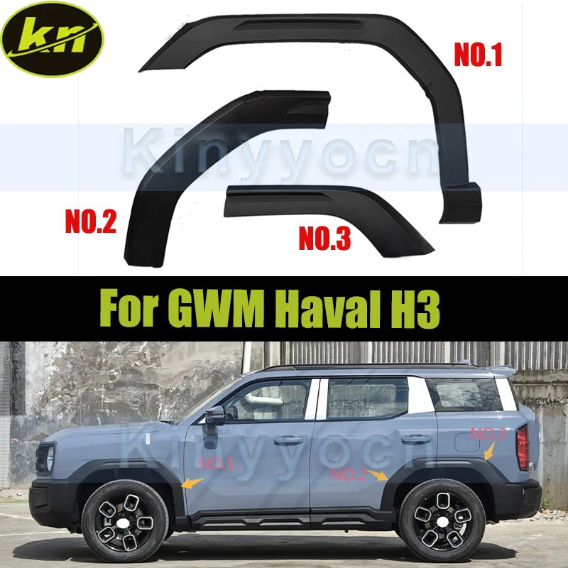 

Car Wheel Arch Trim Fender For GWM Haval H3 Wheel Fender Wheel Arch Tire Trim Strip