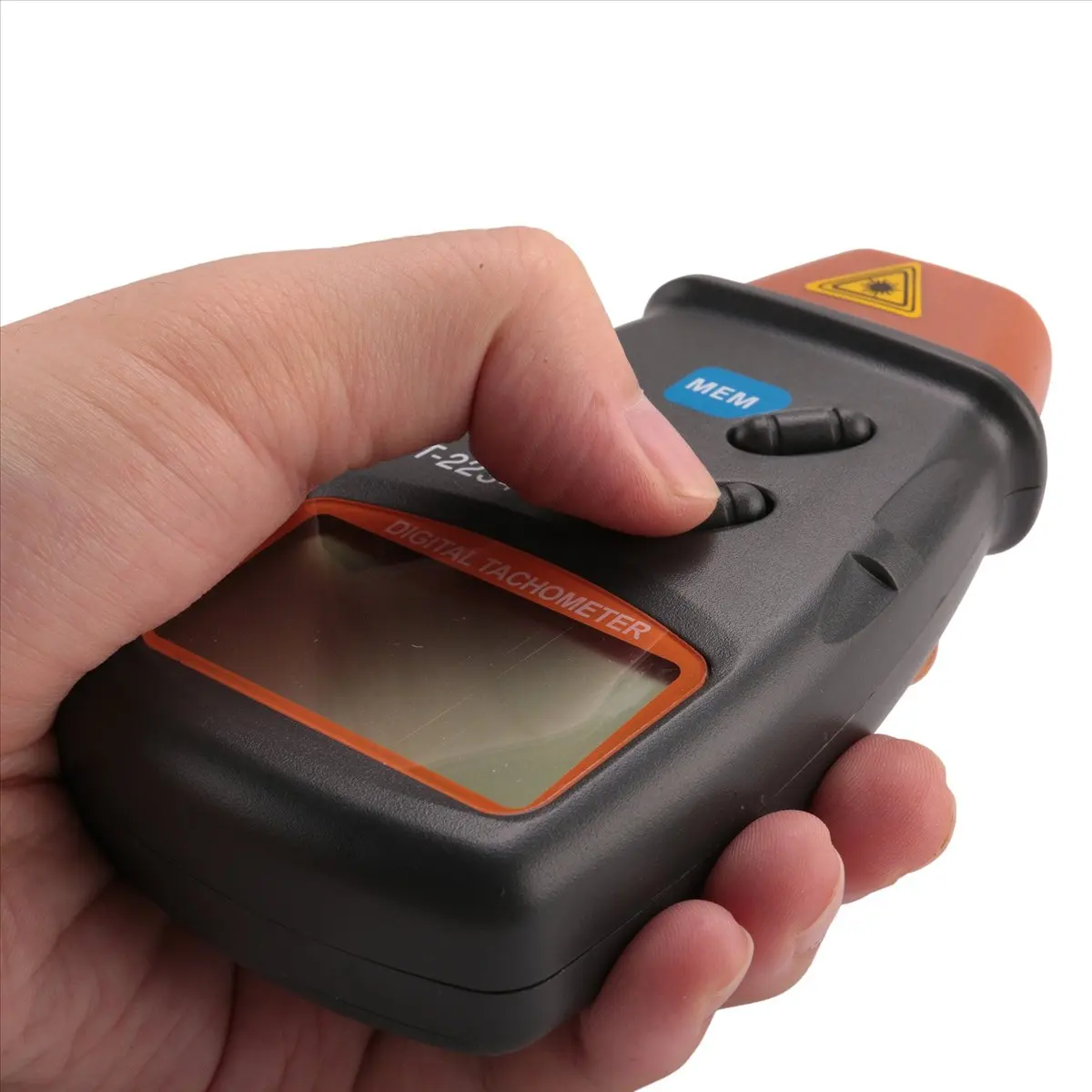 [Y39A]Digital Tachometer Rpm Meter Non-Contact 2.5Rpm-99999Rpm Lcd Display Speed Meter DT2234C Tester Speed RPM Counter
