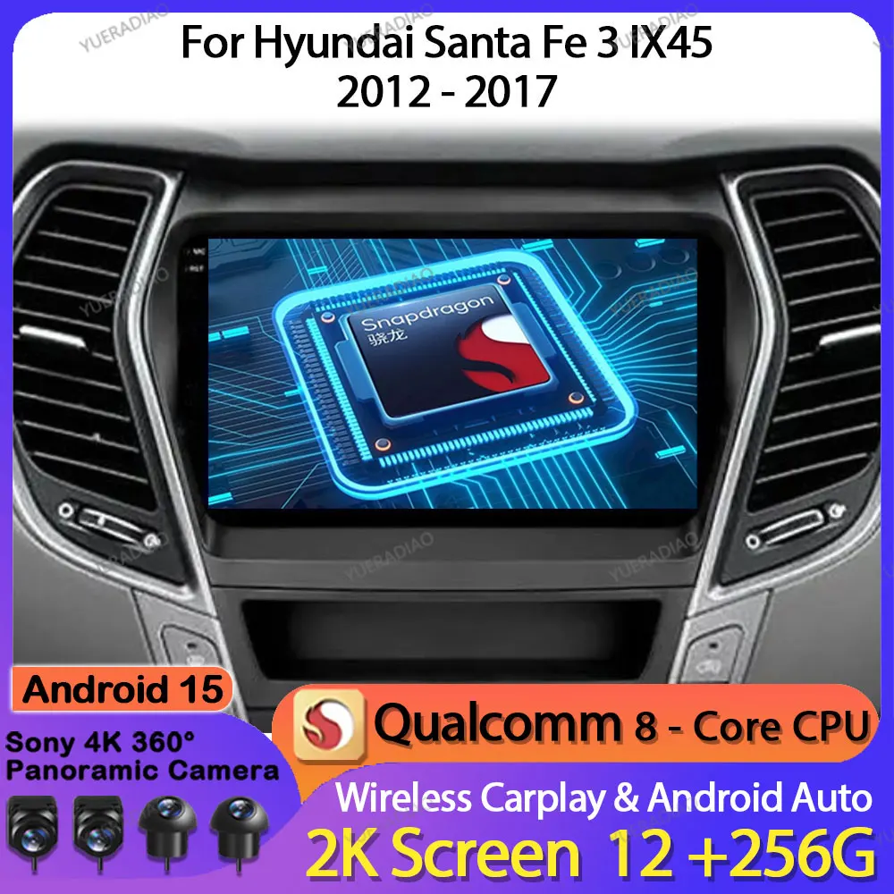 Android 15 Car Radi…