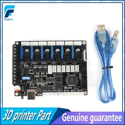 FYSETC F6 V1.4 Board ALL-in-one Up to 6 Motor Drivers For TMC2208 UART Flying With XH/MX Connector VS SKR V1.3 S6 For Ender 3